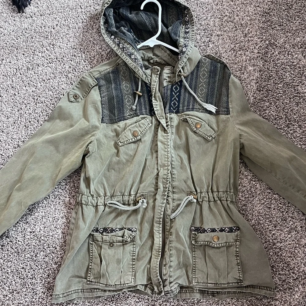 Maurices green coat - Picture 1 of 1